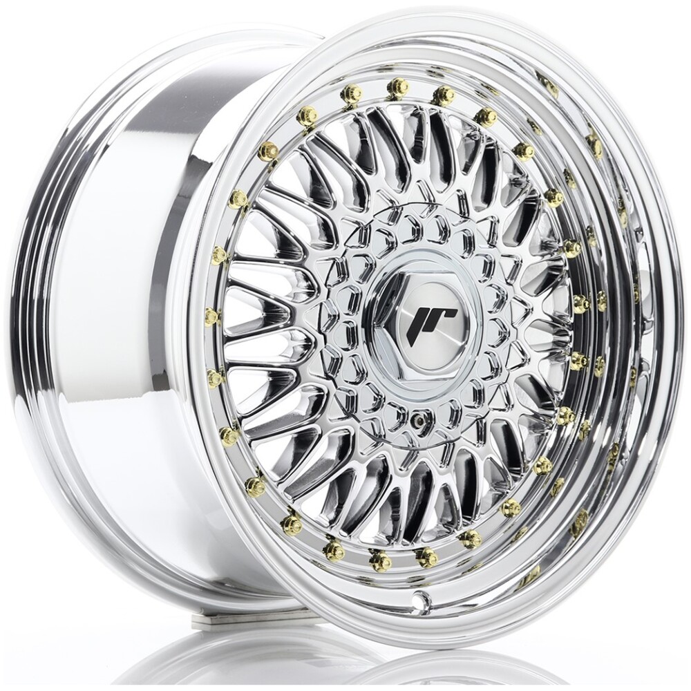 JR Wheels JR9 16x8 ET25 BLANK Chrome