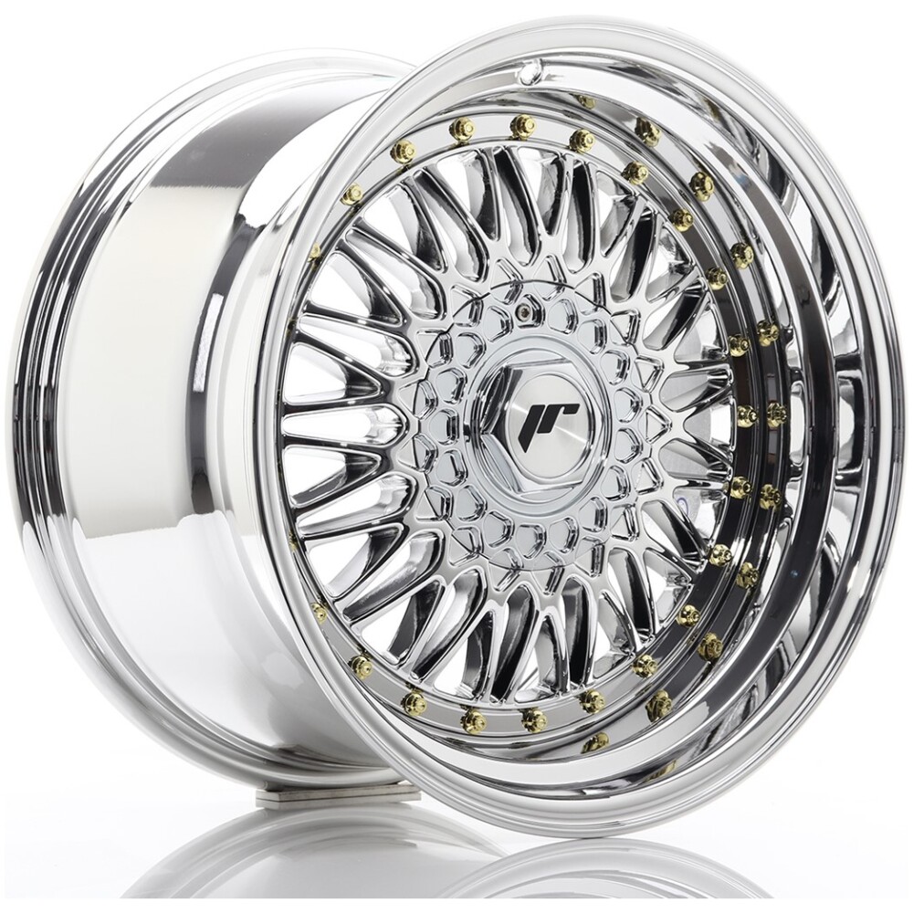 JR Wheels JR9 17x10 ET20 BLANK Chrome