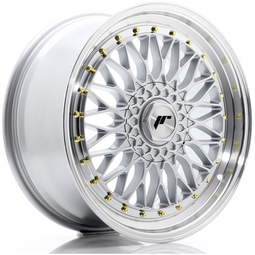 JR Wheels JR9 19x8,5 ET35 BLANK Silver w/ Machined Lip