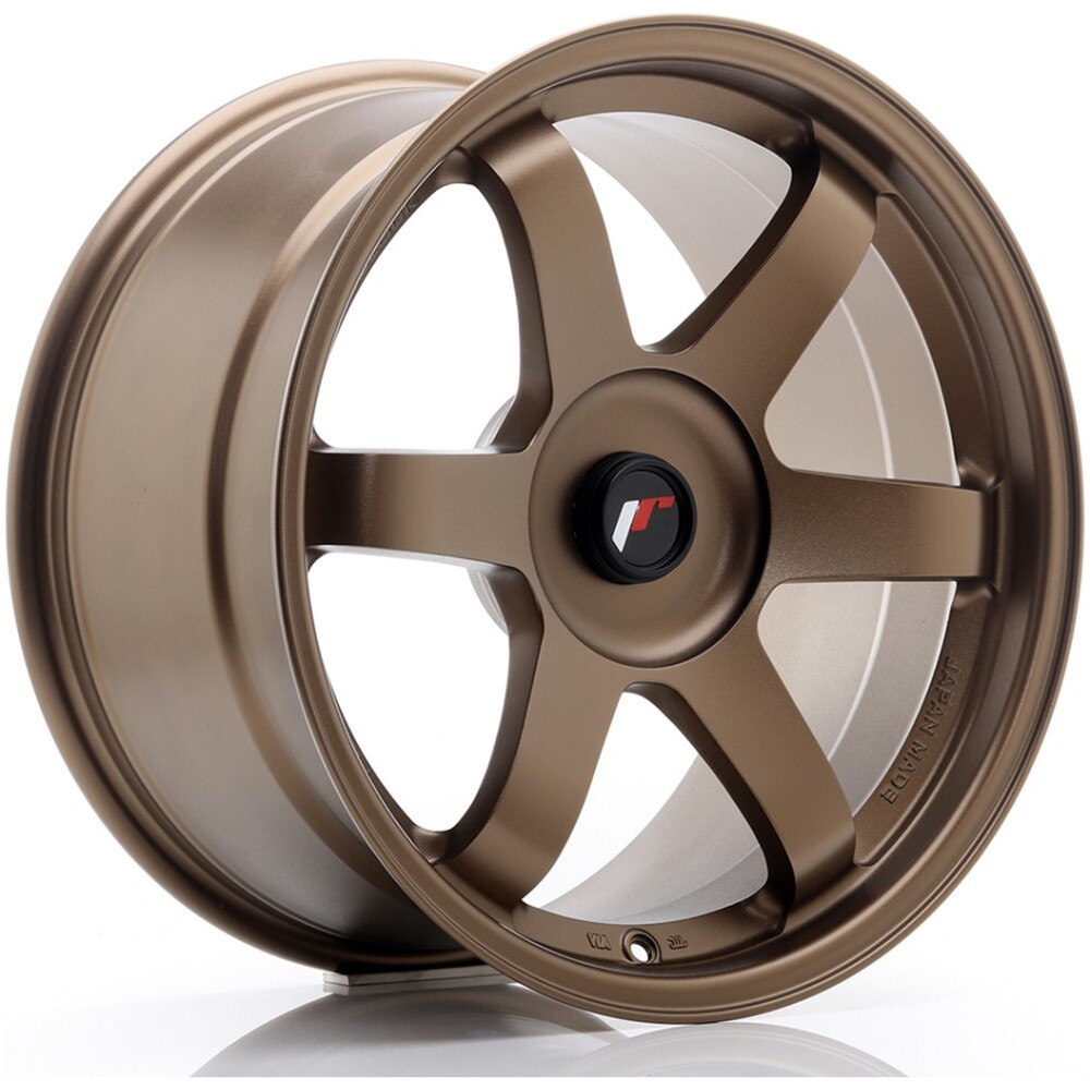 JR Wheels JR3 18x9,5 ET22-38 BLANK Dark Anodized Bronze