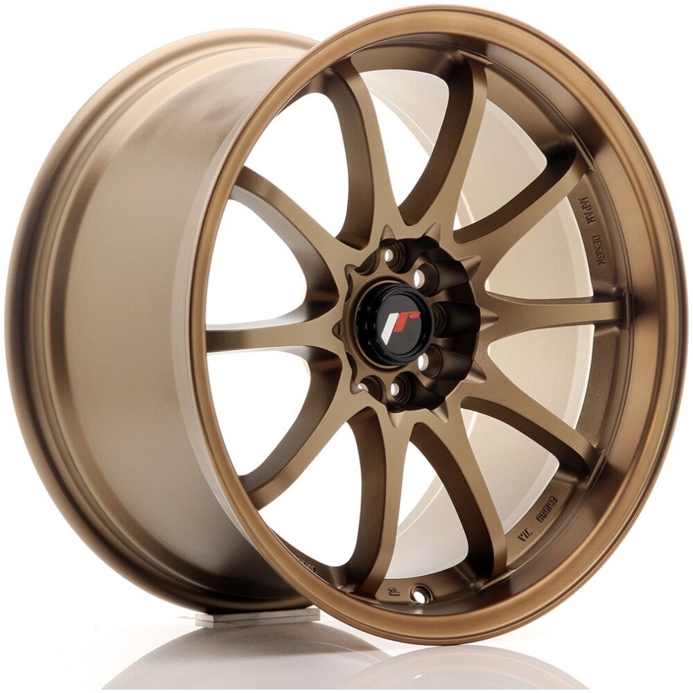 JR Wheels JR5 18x9,5 ET22 5x114,3 Dark Anodized Bronze