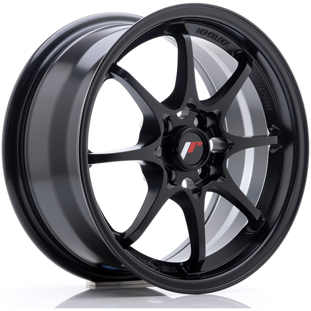 JR Wheels JR5 15x7 ET35 4x100 Matt Black