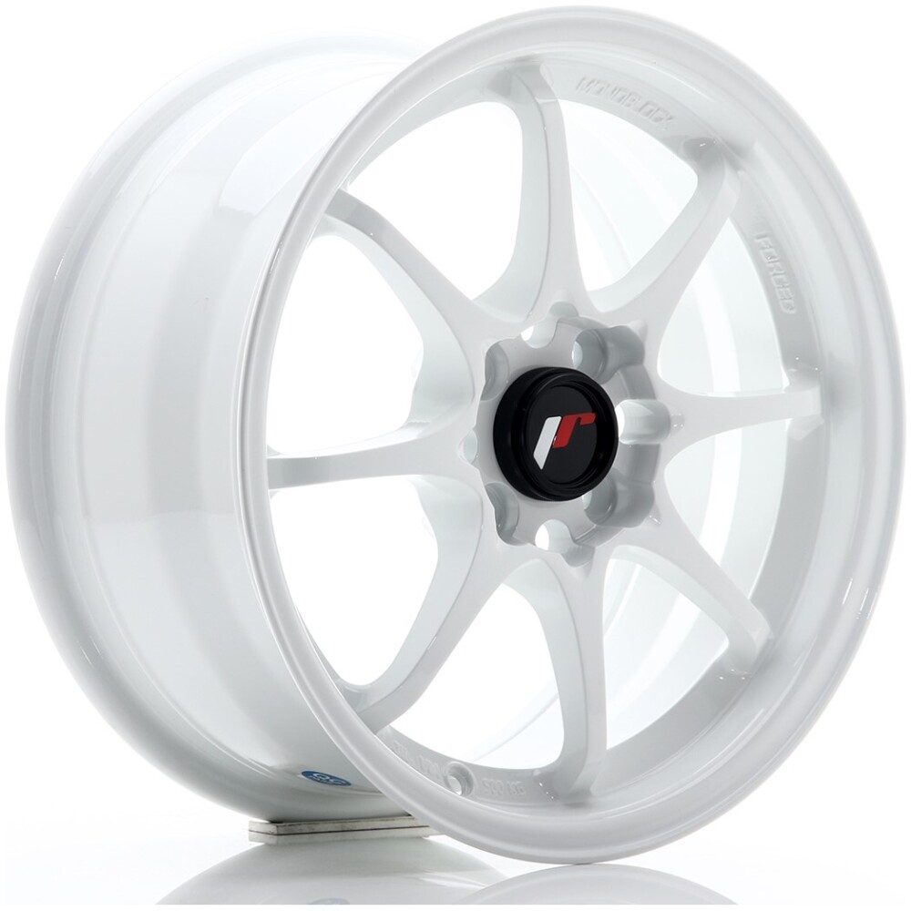 JR Wheels JR5 15x7 ET35 4x100 White