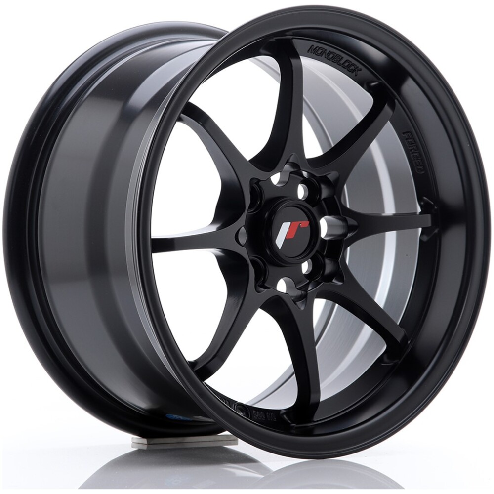 JR Wheels JR5 15x8 ET28 4x100 Matt Black