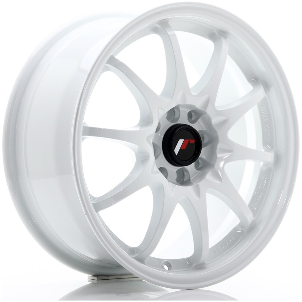 JR Wheels JR5 16x7 ET30 4x100/108 White