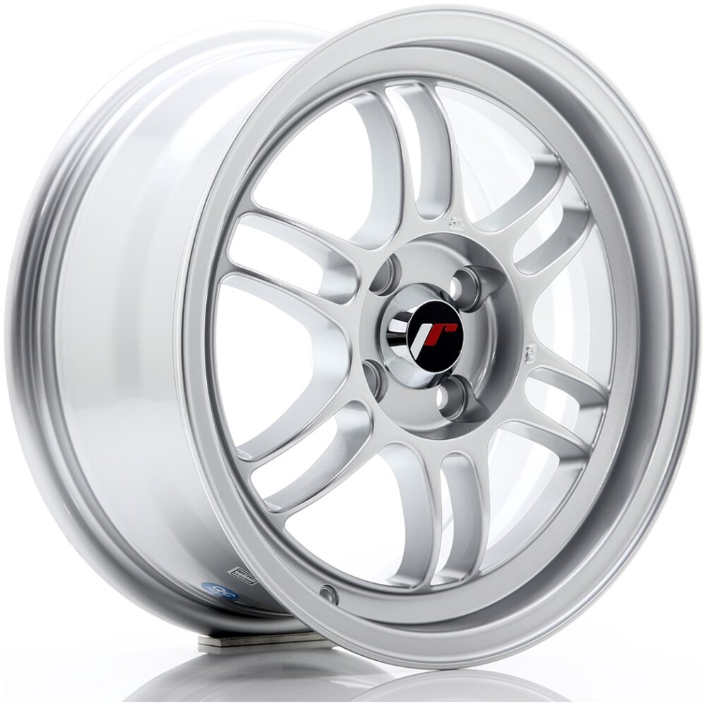 JR Wheels JR7 15x7 ET38 4x100 Silver