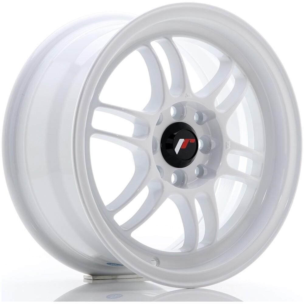 JR Wheels JR7 15x7 ET38 4x100/114 White