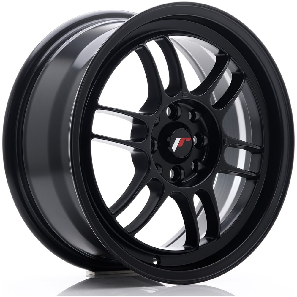 JR Wheels JR7 16x7 ET38 4x100/114 Matt Black