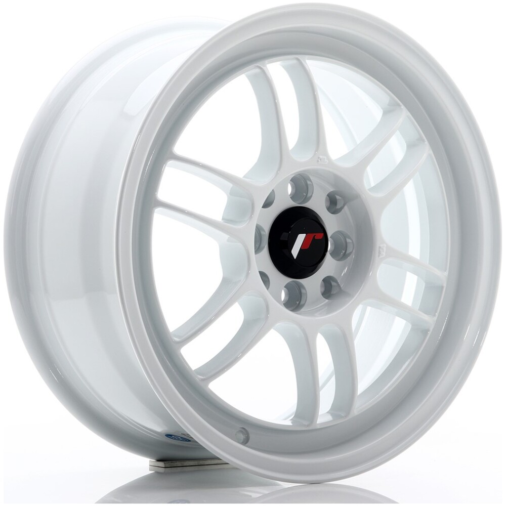 JR Wheels JR7 16x7 ET38 4x100/114 White