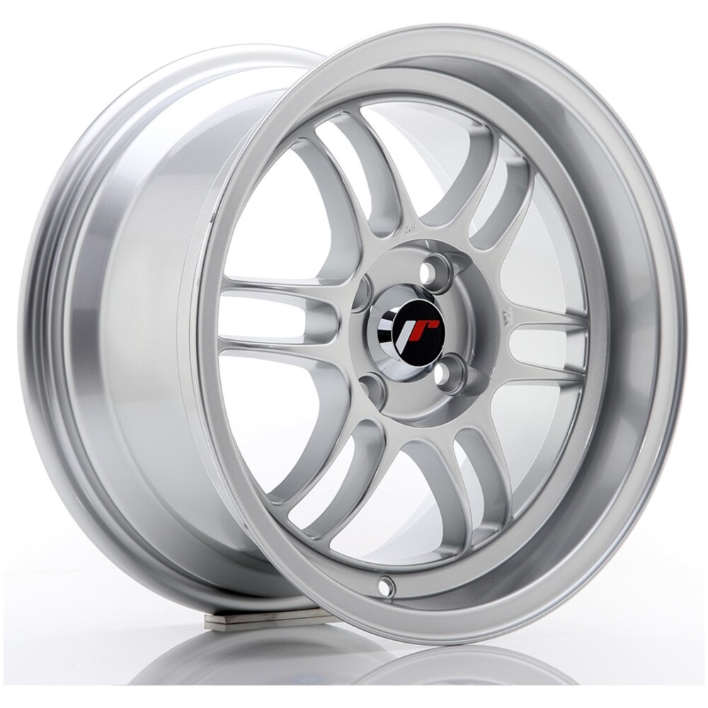 JR Wheels JR7 15x8 ET35 4x100 Silver