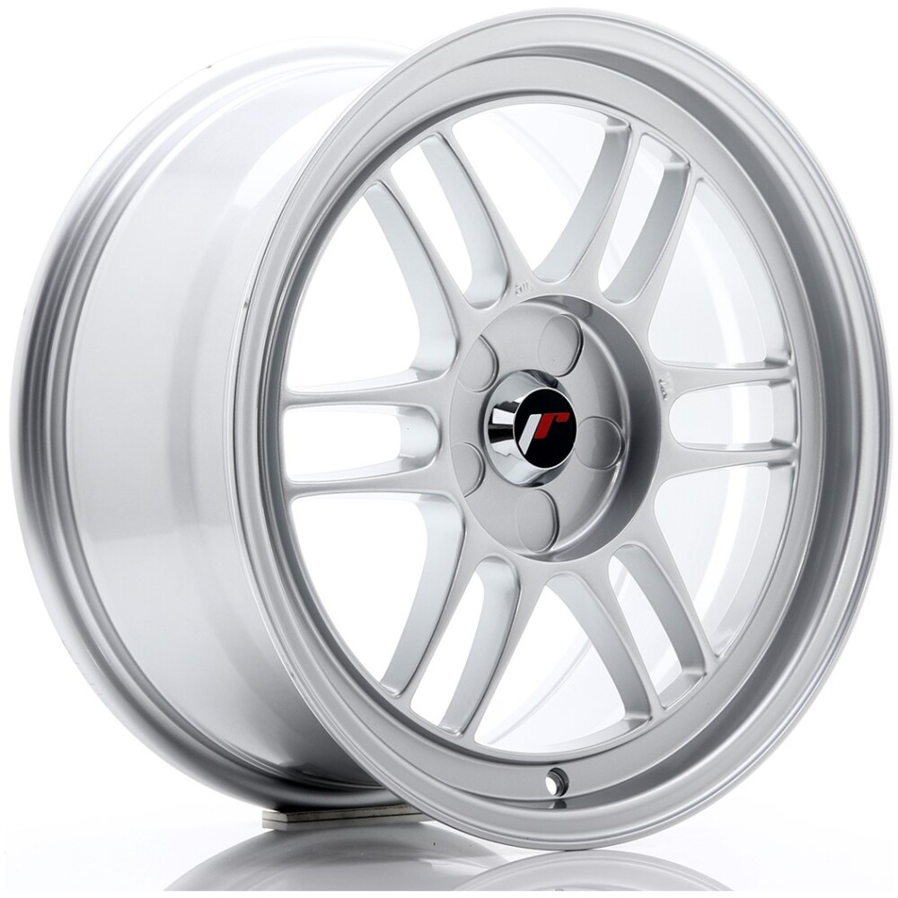 JR Wheels JR7 17x8 ET35 5H BLANK Silver