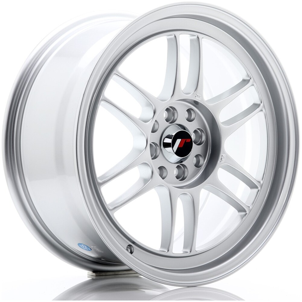 JR Wheels JR7 17x8 ET35 4x100/114,3 Silver