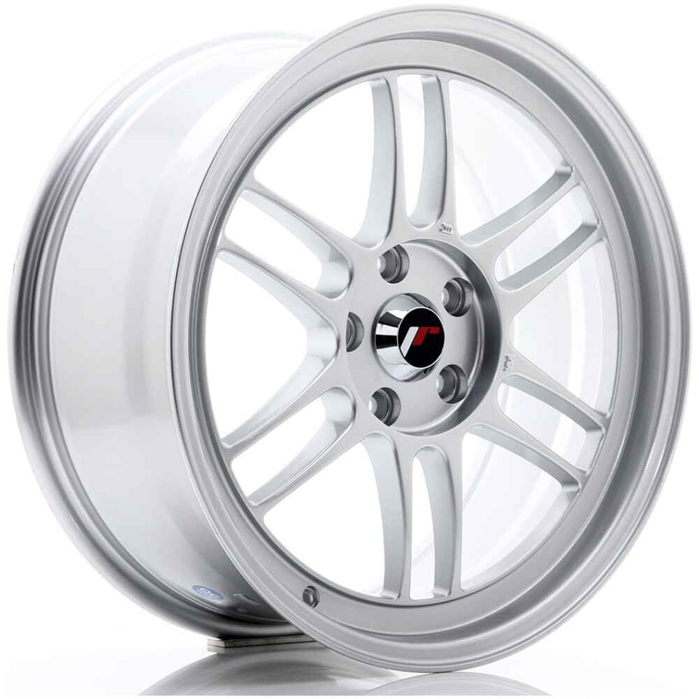 JR Wheels JR7 18x8 ET35 5x114,3 Silver