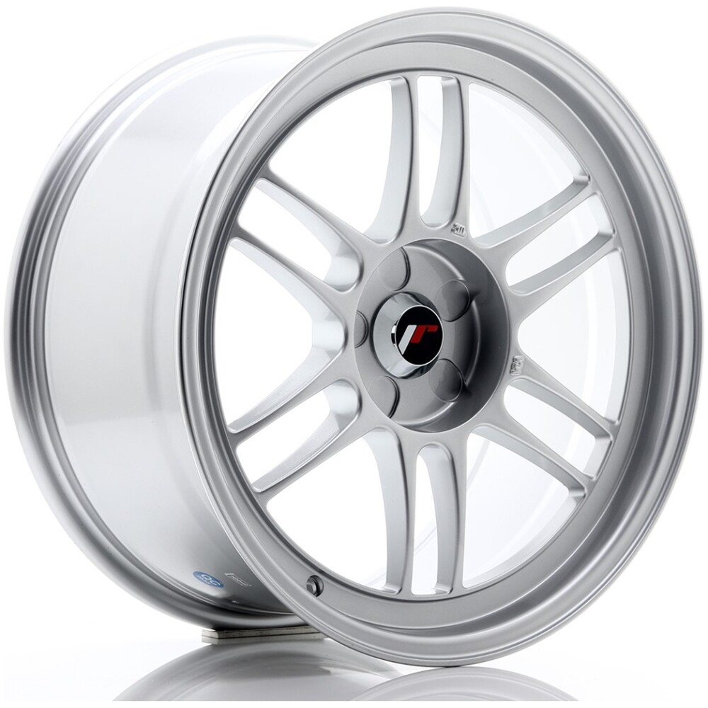 JR Wheels JR7 18x9 ET35 5H BLANK Silver