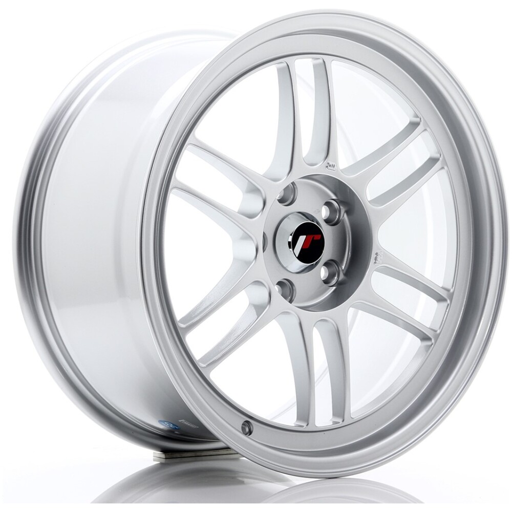 JR Wheels JR7 18x9 ET35 5x114,3 Silver