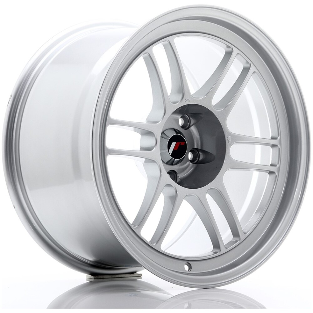 JR Wheels JR7 18x10,5 ET15 5x114,3 Silver