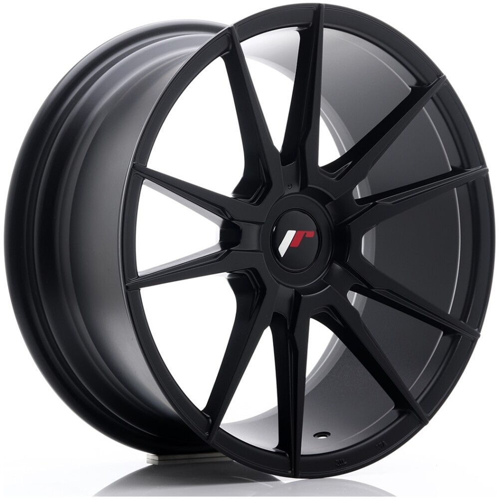 JR Wheels JR21 18x8,5 ET20-40 BLANK Matt Black