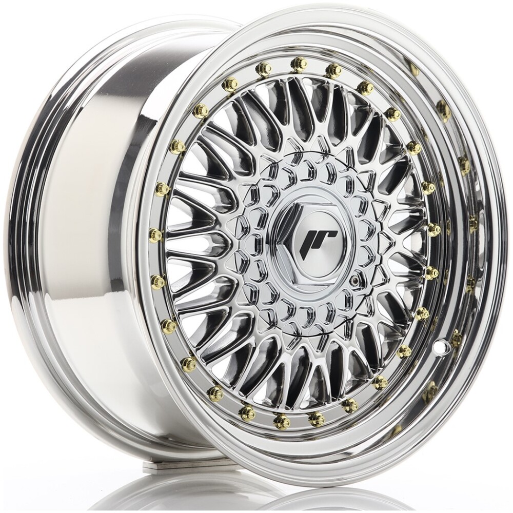 JR Wheels JR9 16x7,5 ET25 BLANK Chrome