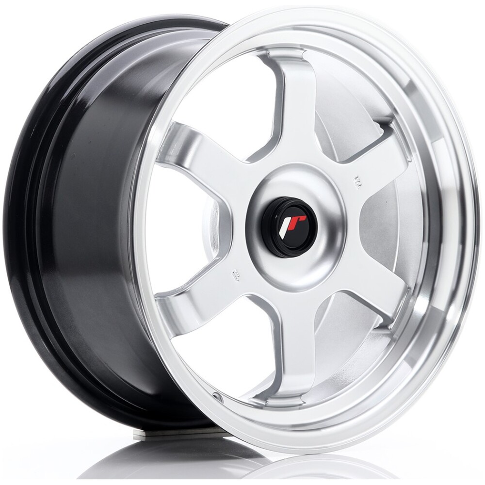 JR Wheels JR12 16x8 ET20-22 BLANK Hyper Silver