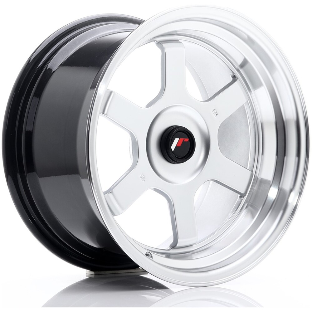 JR Wheels JR12 16x9 ET20 BLANK Hyper Silver