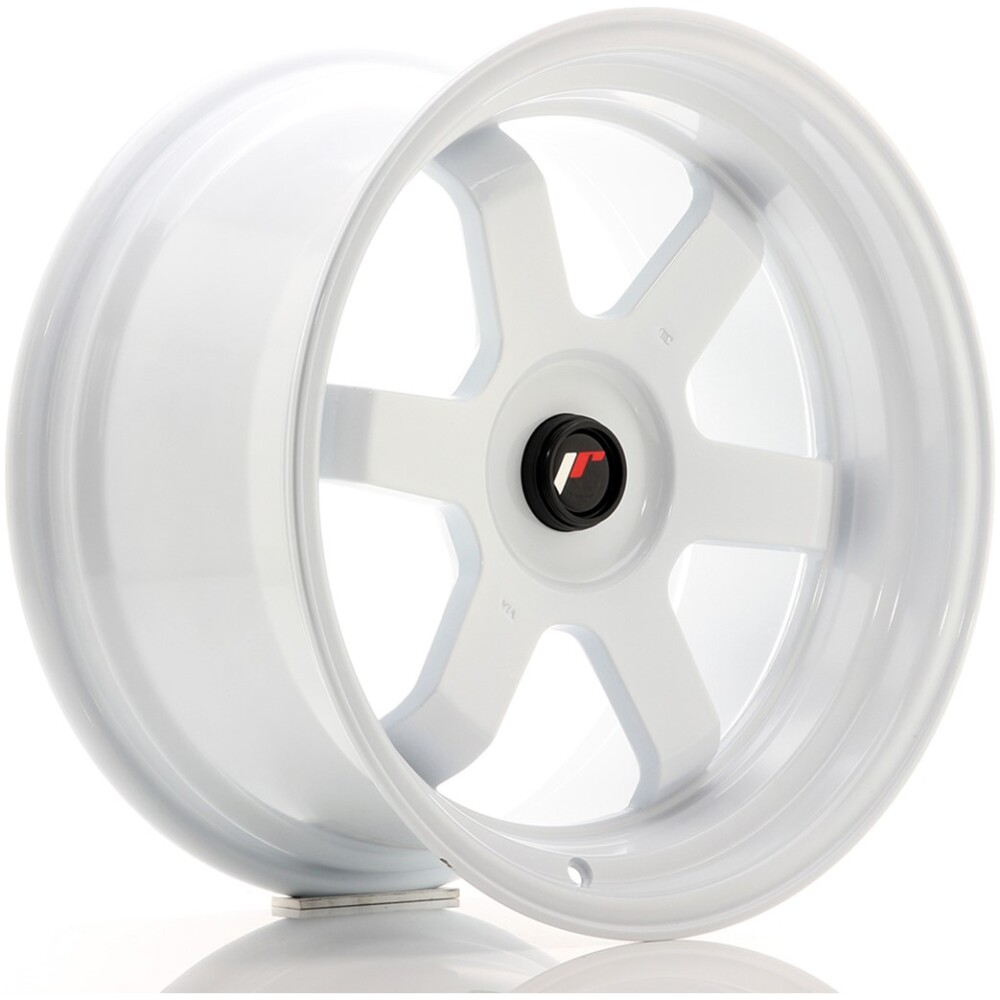 JR Wheels JR12 17x9 ET25 BLANK White