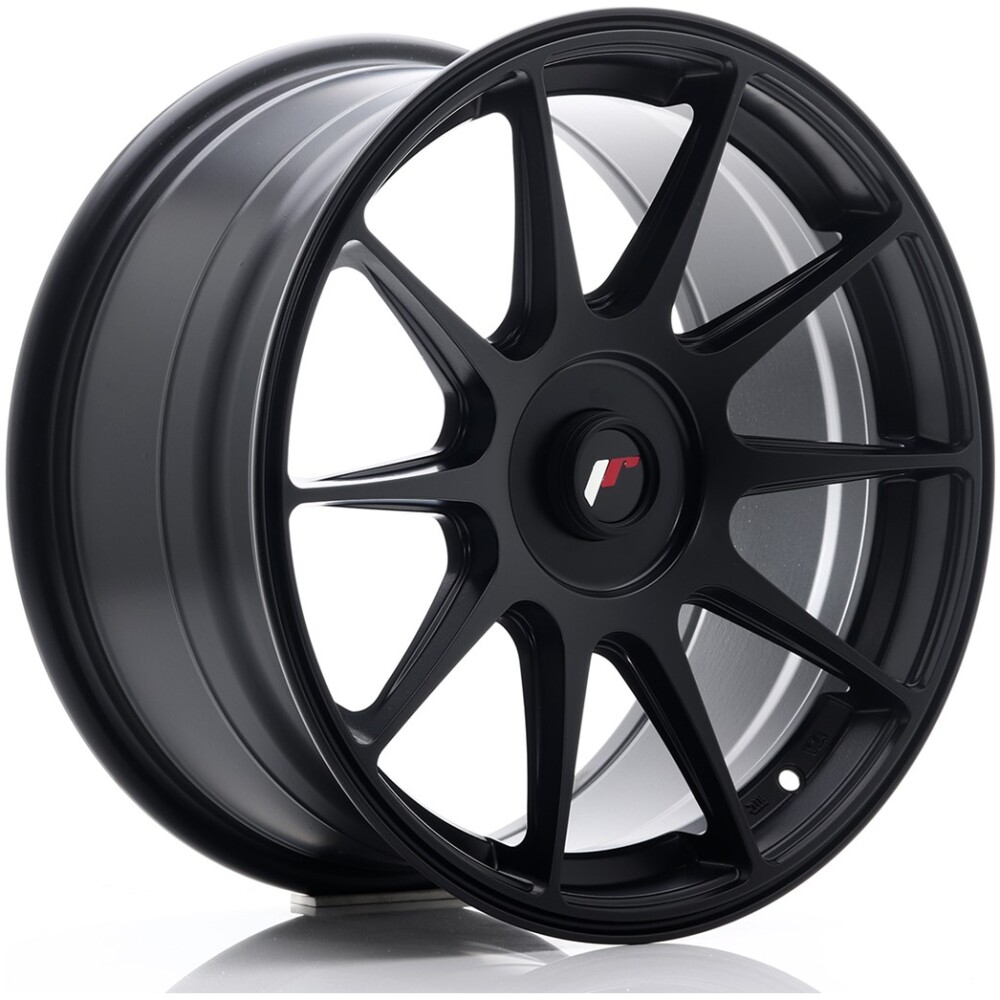 JR Wheels JR11 17x8,25 ET35 BLANK Matt Black