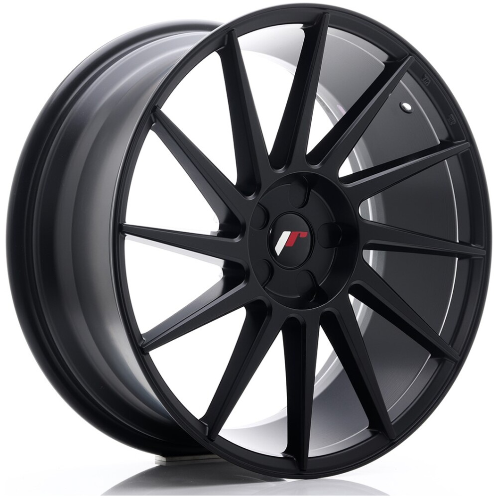 JR Wheels JR22 20x8,5 ET20-40 5H BLANK Matt Black