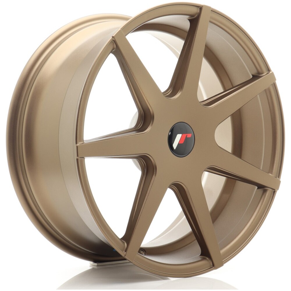 JR Wheels JR20 19x8,5 ET20-40 BLANK Matt Bronze