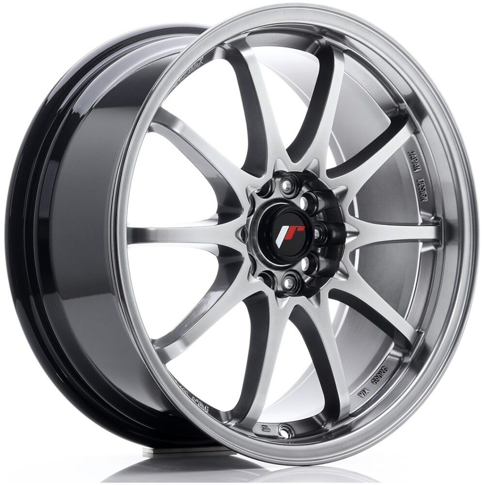 JR Wheels JR5 18x8 ET35 5x114,3 Hyper Black