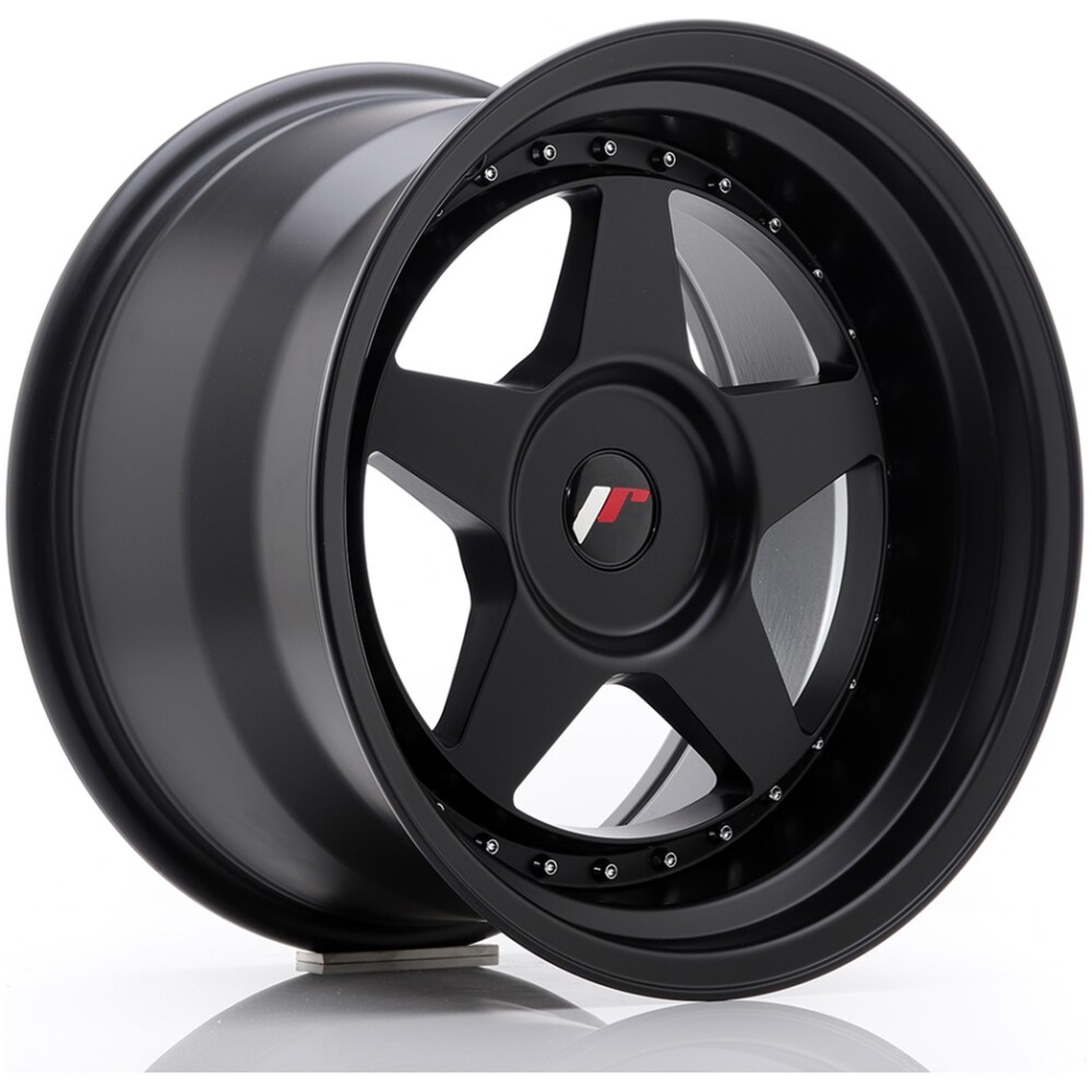 JR Wheels JR6 17x10 ET20 BLANK Matt Black