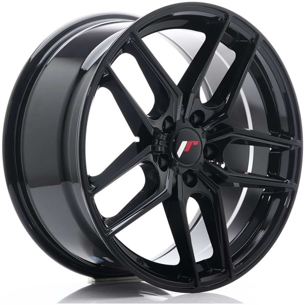 JR Wheels JR25 18x8,5 ET40 5x112 Gloss Black