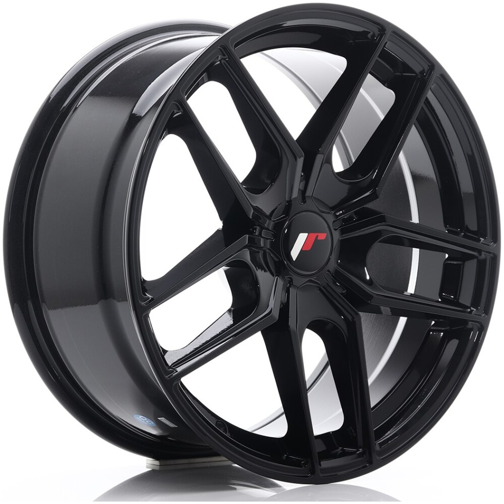 JR Wheels JR25 18x8,5 ET20-40 5H BLANK Gloss Black