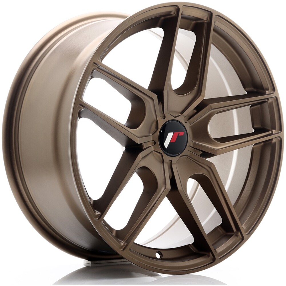 JR Wheels JR25 18x8,5 ET20-40 5H BLANK Bronze