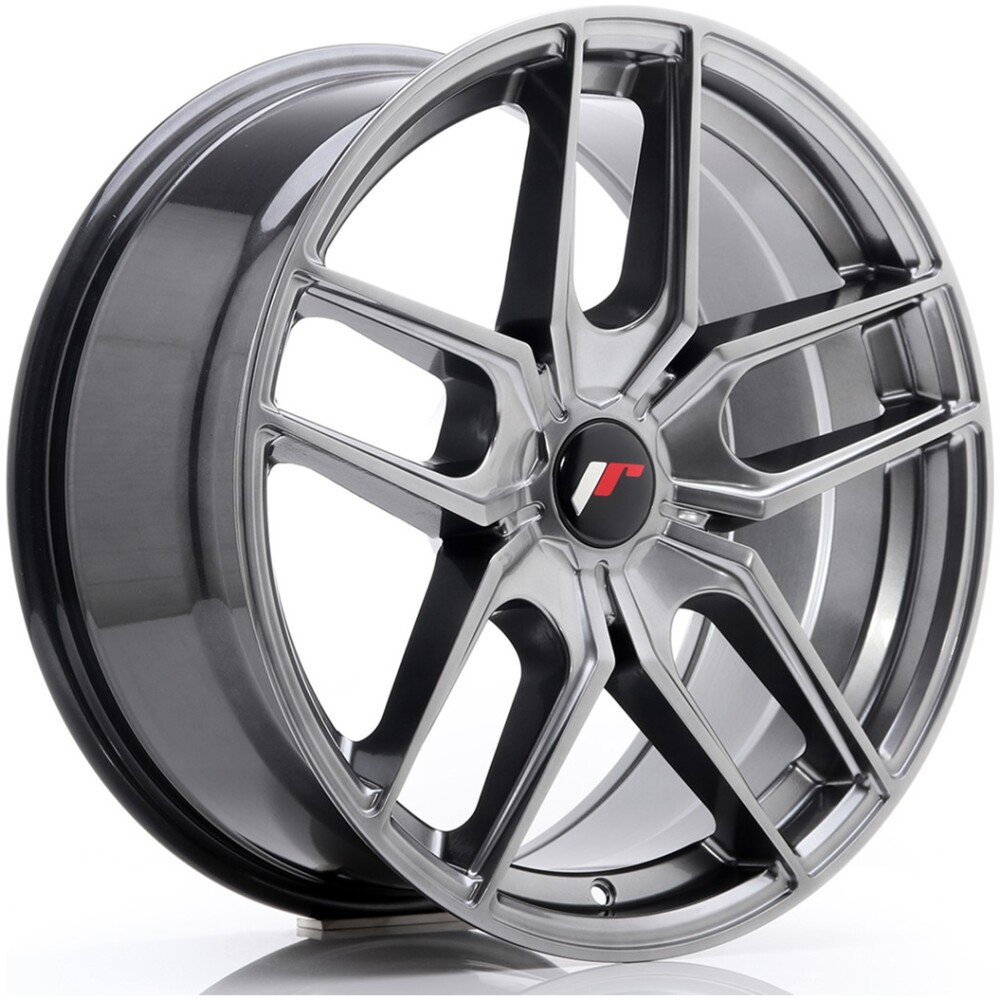 JR Wheels JR25 18x8,5 ET20-40 5H BLANK Hyper Black