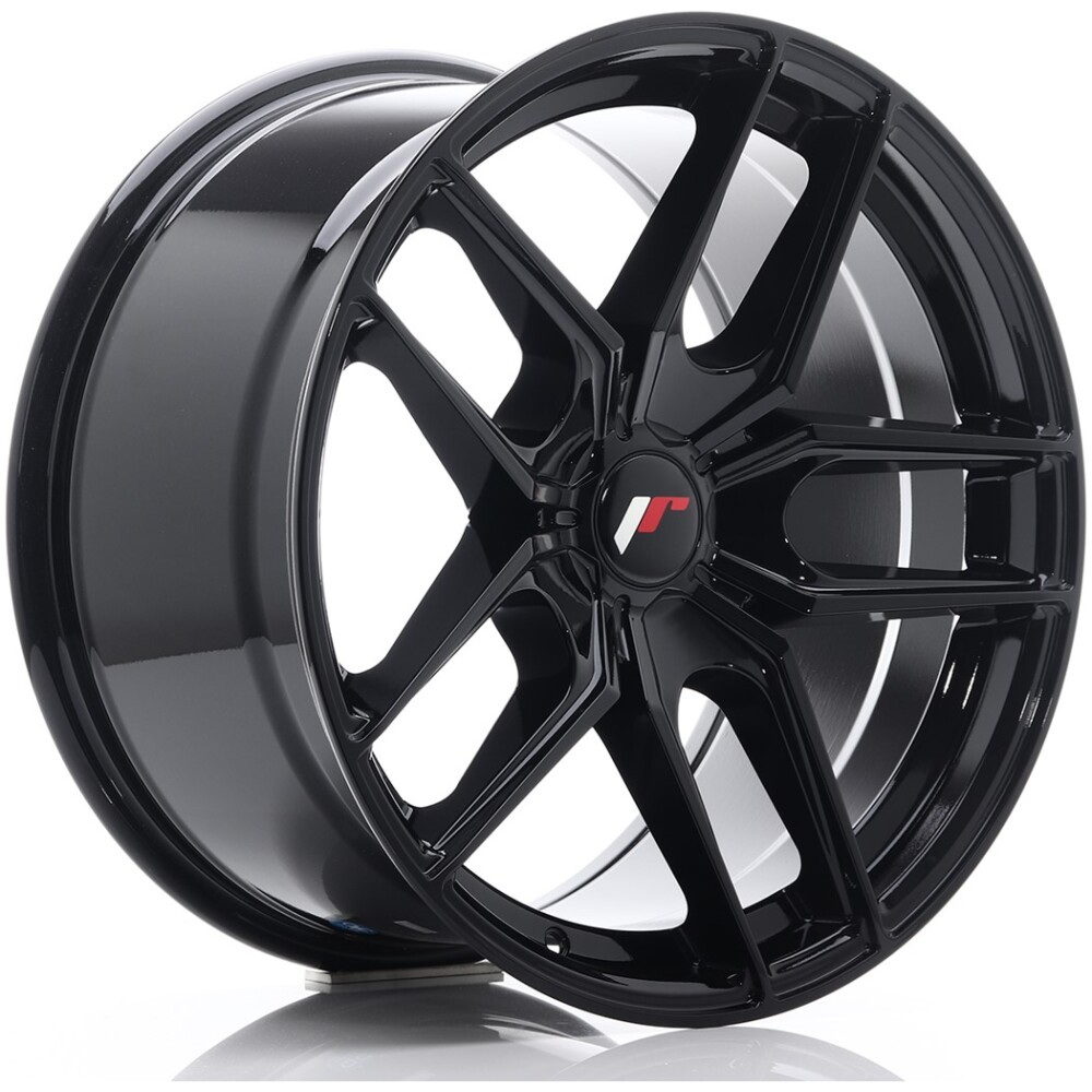 JR Wheels JR25 18x9,5 ET20-40 5H BLANK Gloss Black