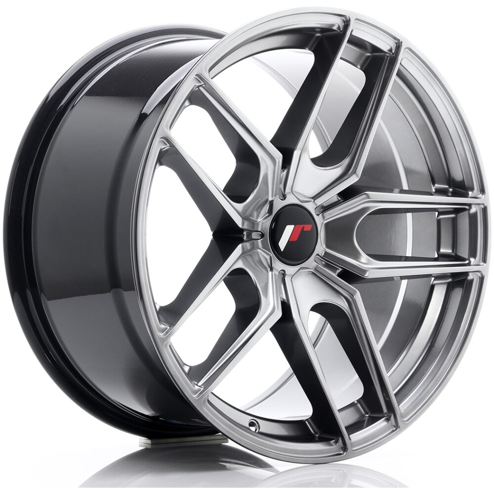 JR Wheels JR25 18x9,5 ET20-40 5H BLANK Hyper Black