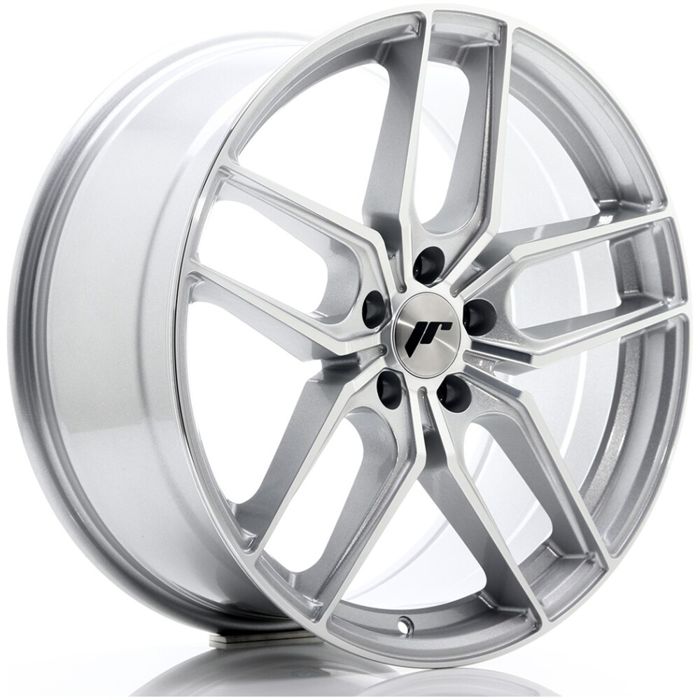 JR Wheels JR25 19x8,5 ET40 5x112 Silver Machined Face