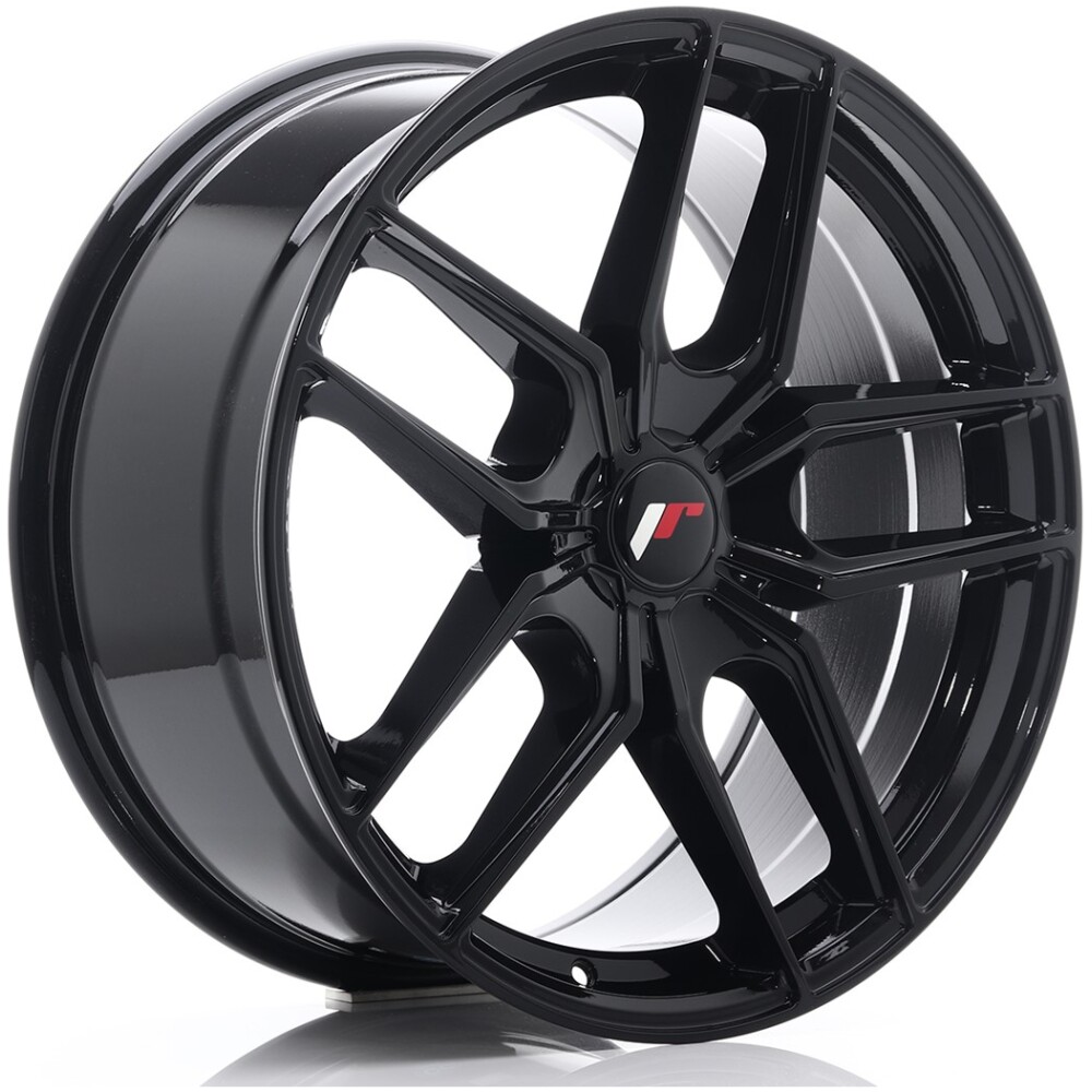 JR Wheels JR25 19x8,5 ET20-40 5H BLANK Gloss Black