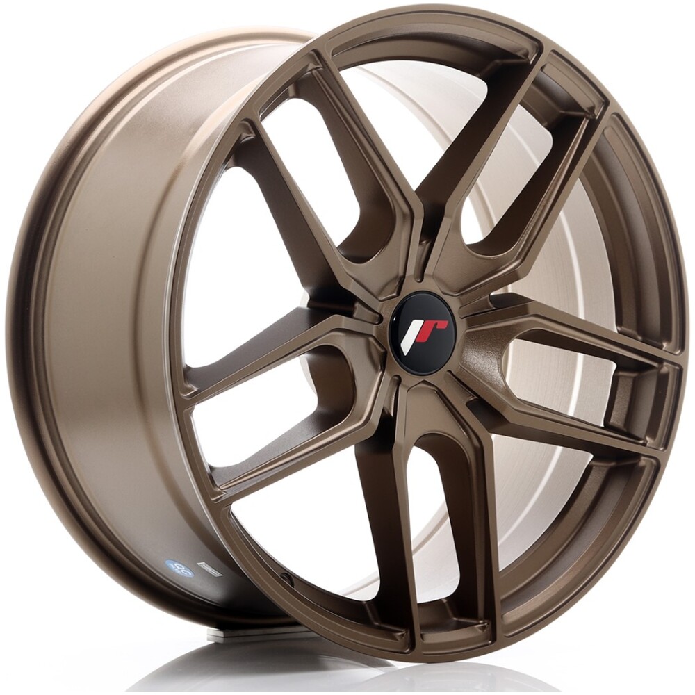 JR Wheels JR25 19x8,5 ET20-40 5H BLANK Bronze