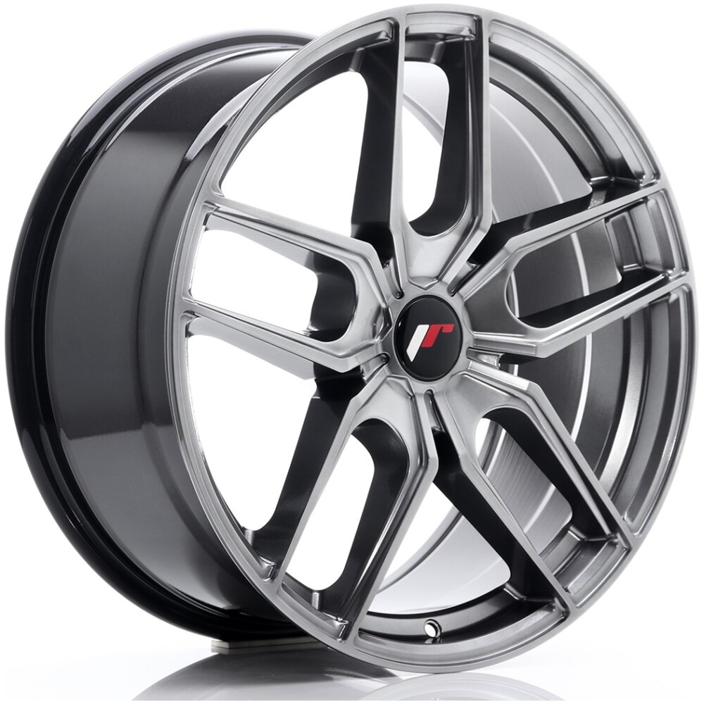 JR Wheels JR25 19x8,5 ET20-40 5H BLANK Hyper Black