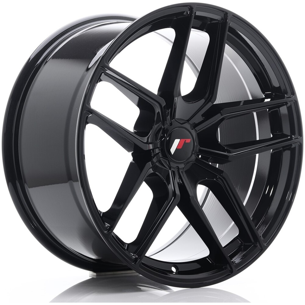 JR Wheels JR25 19x9,5 ET20-40 5H BLANK Gloss Black