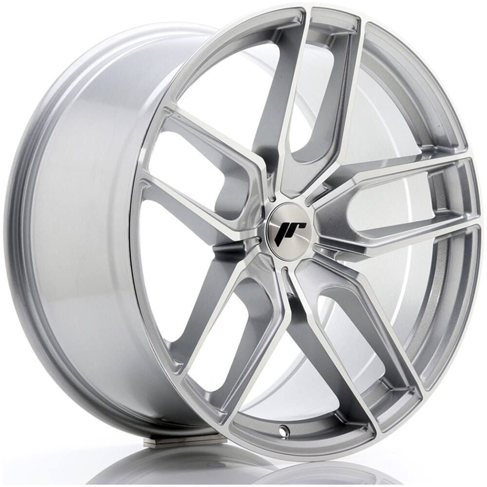 JR Wheels JR25 19x9,5 ET20-40 5H BLANK Silver Machined Face