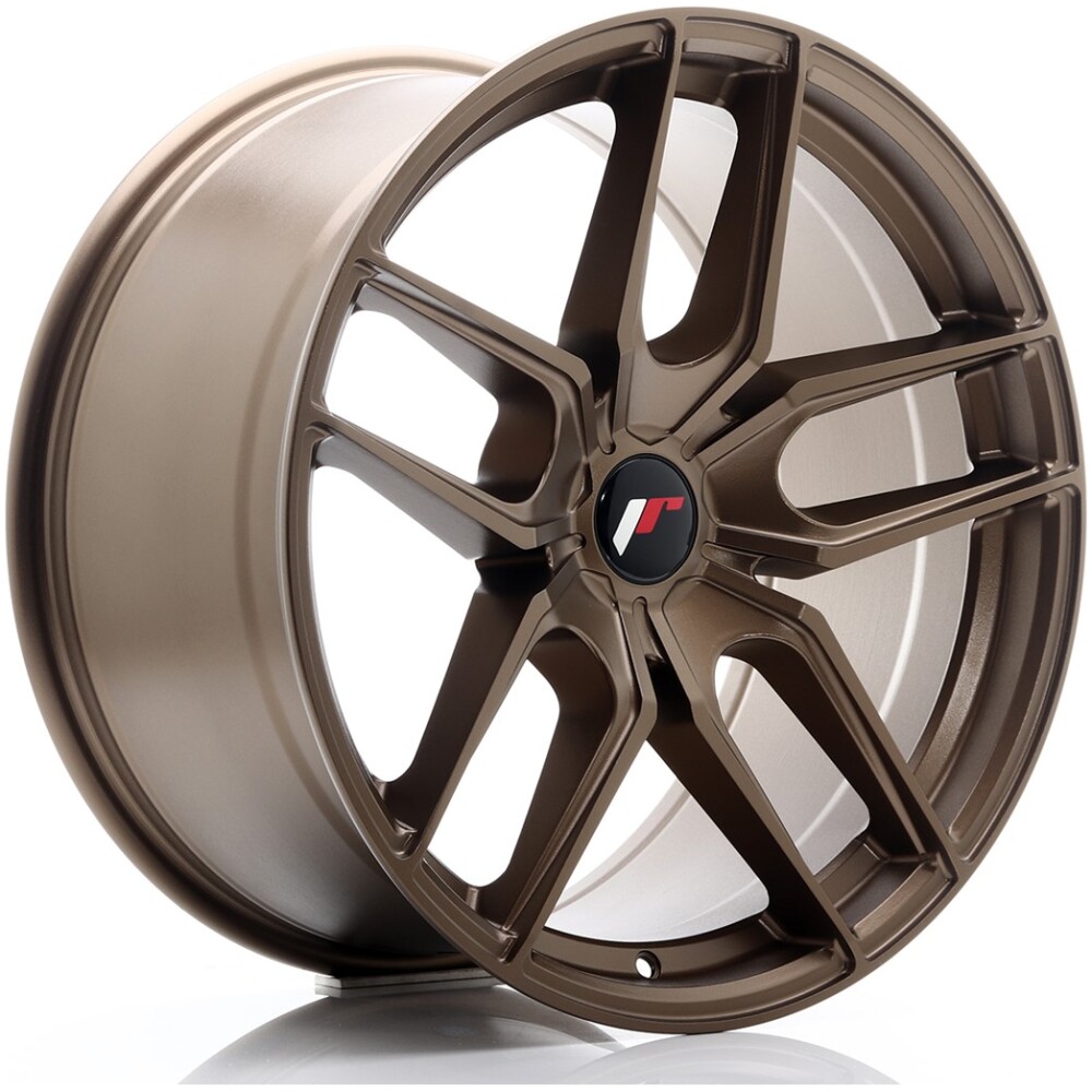 JR Wheels JR25 19x9,5 ET20-40 5H BLANK Bronze