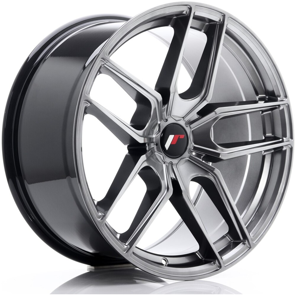 JR Wheels JR25 19x9,5 ET20-40 5H BLANK Hyper Black