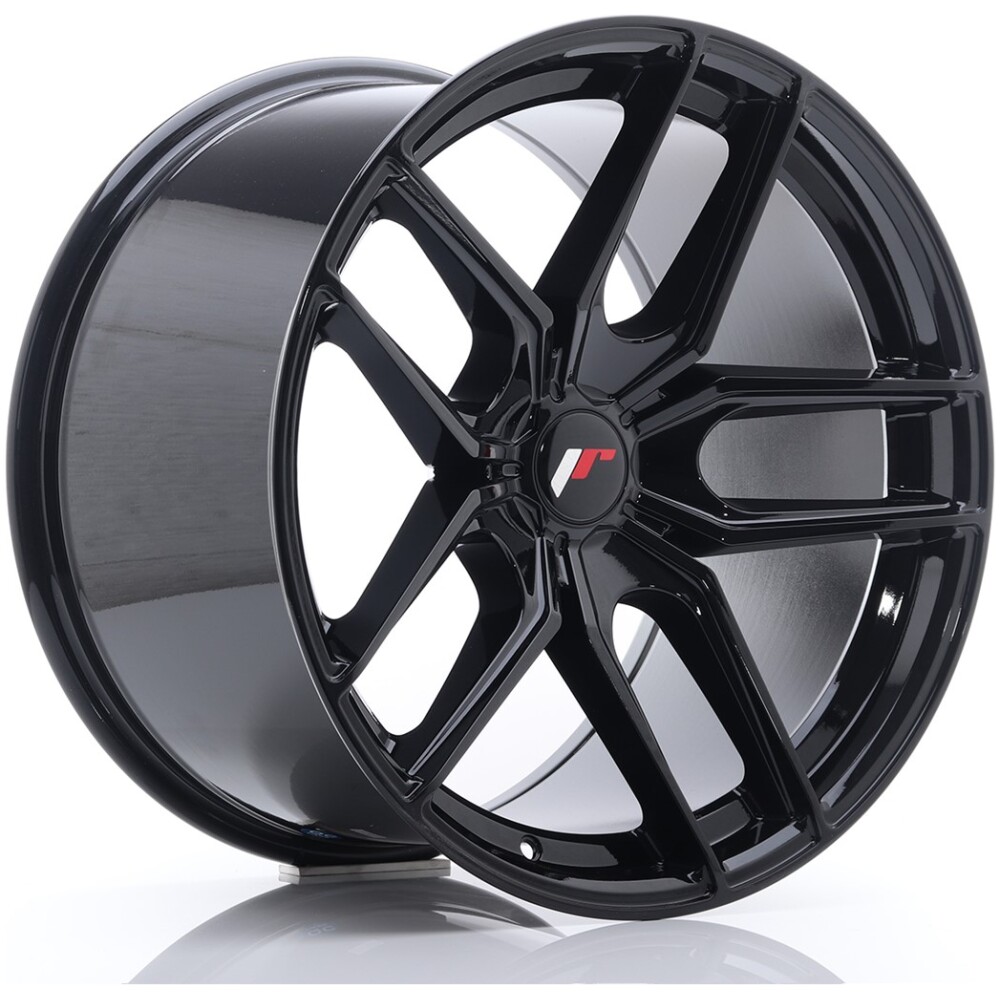 JR Wheels JR25 19x11 ET20-40 5H BLANK Gloss Black