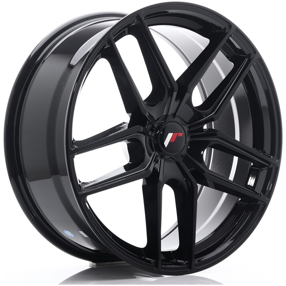 JR Wheels JR25 20x8,5 ET20-40 5H BLANK Gloss Black