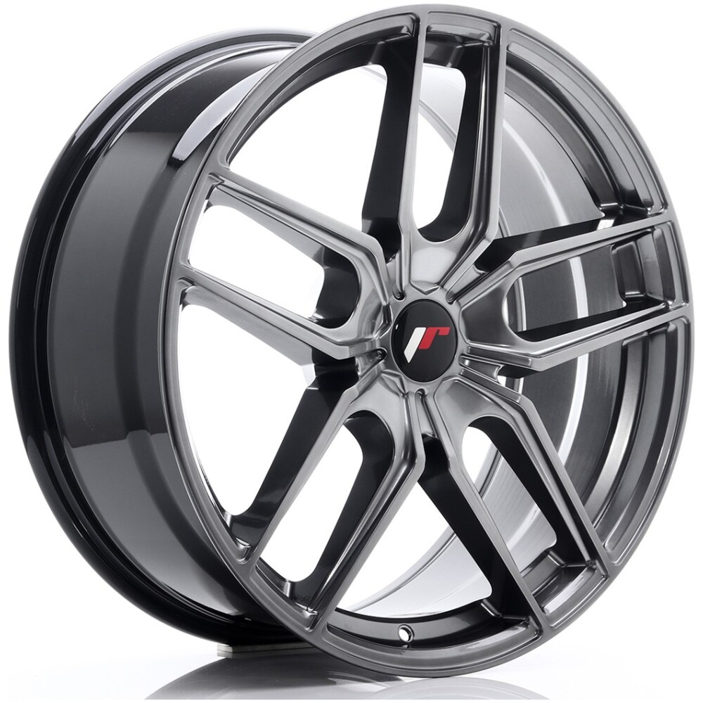 JR Wheels JR25 20x8,5 ET20-40 5H BLANK Hyper Black