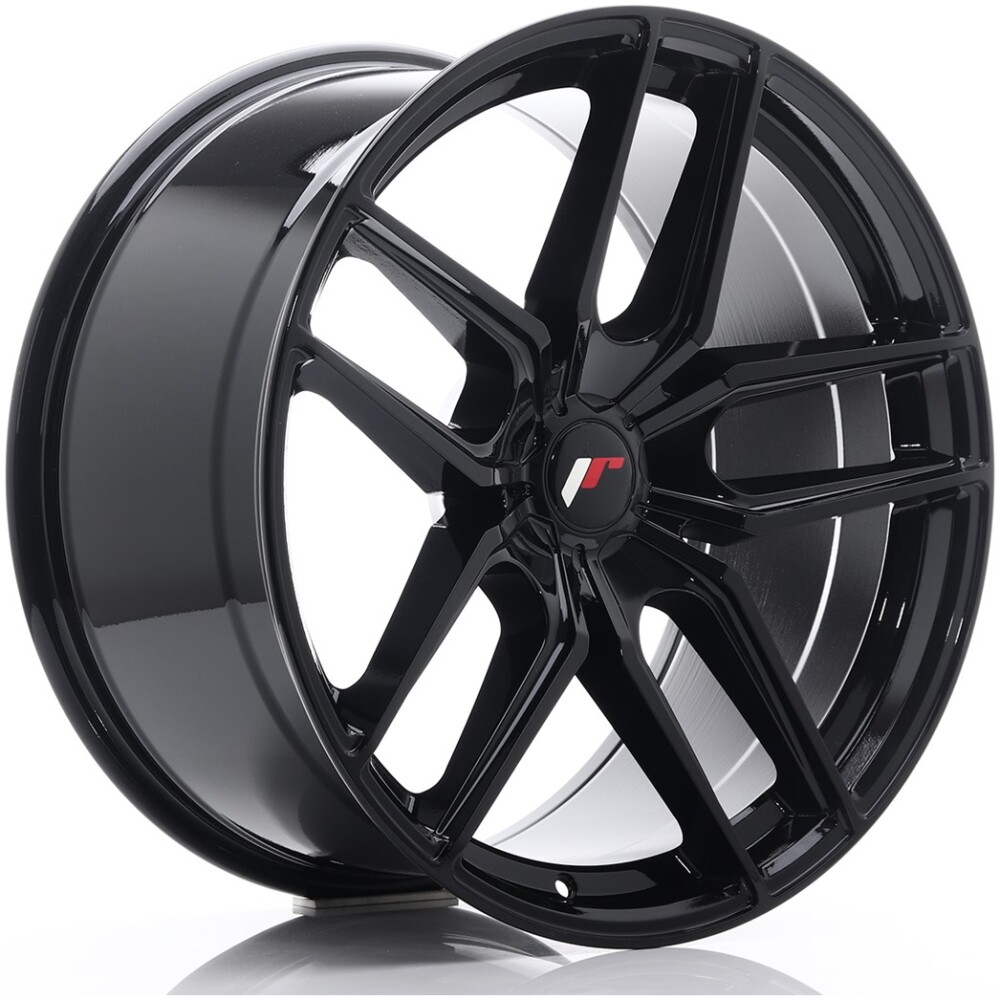 JR Wheels JR25 20x10 ET20-40 5H BLANK Gloss Black