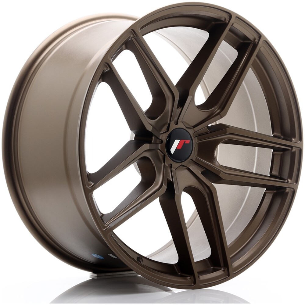 JR Wheels JR25 20x10 ET20-40 5H BLANK Bronze