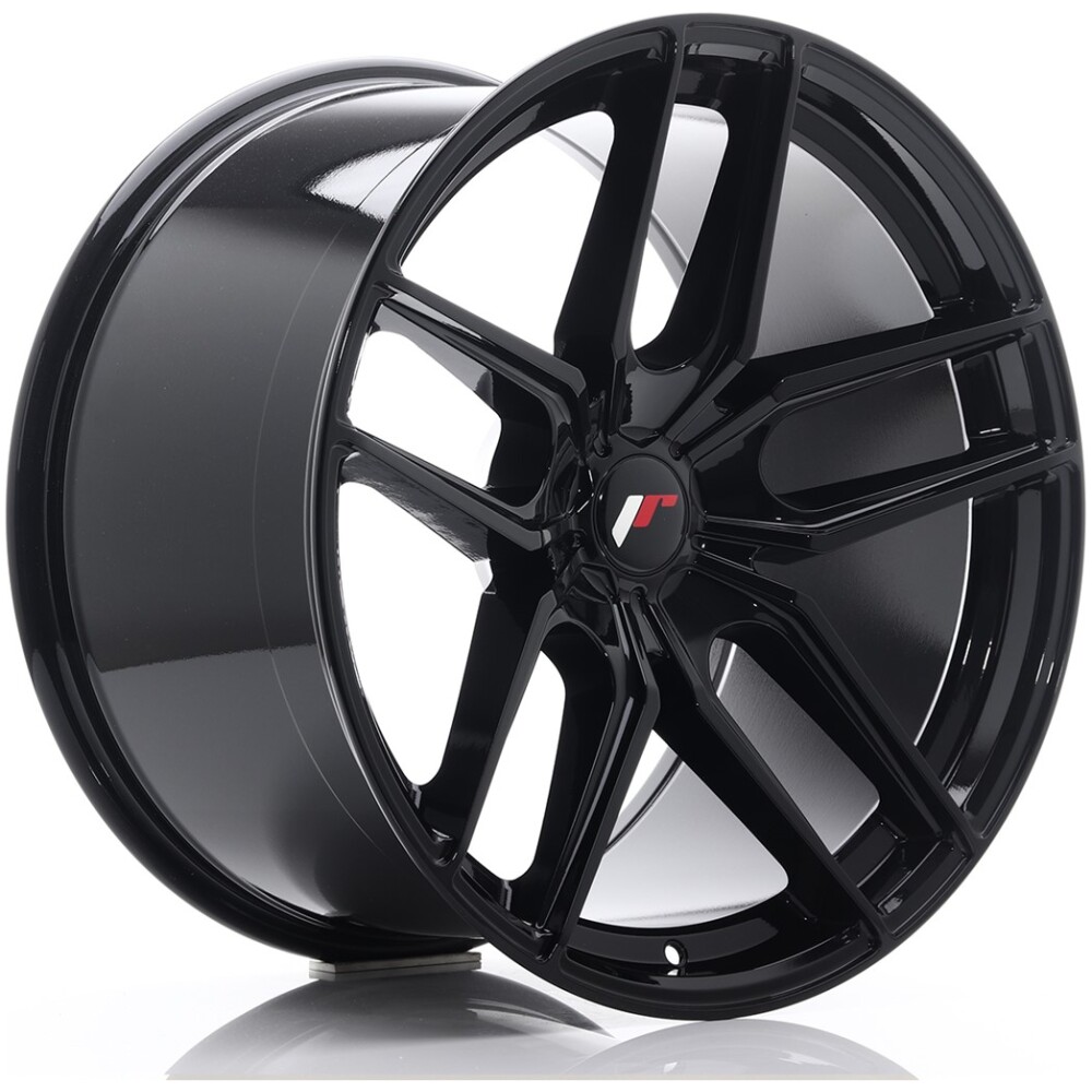 JR Wheels JR25 20x11 ET20-40 5H BLANK Gloss Black